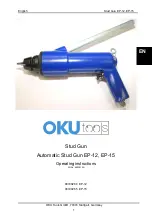 OKUtools EP-12 Operating Instructions Manual preview