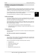 Preview for 3 page of OKUtools EP-12 Operating Instructions Manual