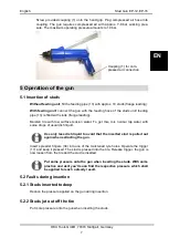 Предварительный просмотр 7 страницы OKUtools EP-12 Operating Instructions Manual