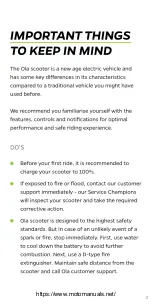 Preview for 5 page of Ola S1 PRO Owner'S Manual