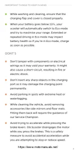 Preview for 6 page of Ola S1 PRO Owner'S Manual