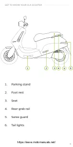 Preview for 9 page of Ola S1 PRO Owner'S Manual