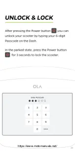 Preview for 16 page of Ola S1 PRO Owner'S Manual