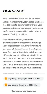 Preview for 27 page of Ola S1 PRO Owner'S Manual