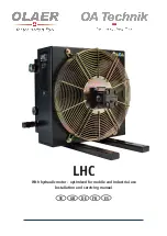 OLAER LHC Series Installation And Servicing Manual preview