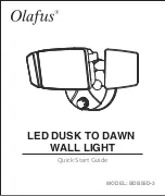 Preview for 1 page of Olafus BDB55D-3 Quick Start Manual