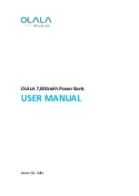 Preview for 1 page of Olala S70-i User Manual