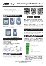 Preview for 1 page of Olarm PRO Nemtek Installation Manual