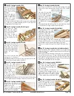 Предварительный просмотр 13 страницы Old School Model Works Bristol Spadport Construction Manual