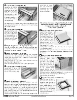 Preview for 7 page of Old School Model Works Comet Construction Manual