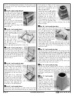 Preview for 8 page of Old School Model Works Comet Construction Manual