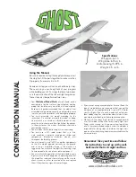 Old School Model Works GHOST Construction Manual preview