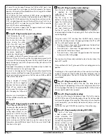 Preview for 6 page of Old School Model Works Robin Hood 25 Construction Manual