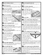 Preview for 12 page of Old School Model Works Robin Hood 25 Construction Manual