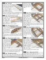 Предварительный просмотр 4 страницы Old School Model Works Robin Hood 80 Construction Manual