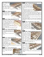 Preview for 5 page of Old School Model Works Robin Hood 80 Construction Manual