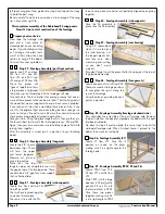 Предварительный просмотр 8 страницы Old School Model Works Robin Hood 80 Construction Manual