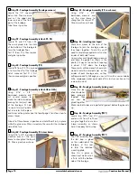 Preview for 10 page of Old School Model Works Robin Hood 80 Construction Manual