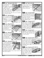 Предварительный просмотр 4 страницы Old School Model Works Wedell-Williams Trophy Racer Construction Manual