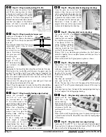 Предварительный просмотр 6 страницы Old School Model Works Wedell-Williams Trophy Racer Construction Manual