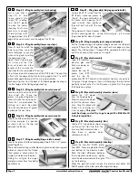 Предварительный просмотр 8 страницы Old School Model Works Wedell-Williams Trophy Racer Construction Manual