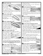 Предварительный просмотр 9 страницы Old School Model Works Wedell-Williams Trophy Racer Construction Manual