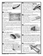 Предварительный просмотр 11 страницы Old School Model Works Wedell-Williams Trophy Racer Construction Manual