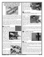 Предварительный просмотр 13 страницы Old School Model Works Wedell-Williams Trophy Racer Construction Manual