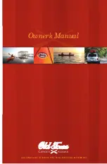 Old Town Canoe Co. 01.1315.2380 Owner'S Manual preview