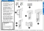 Preview for 1 page of OLDA Innovation 27 HZ Mounting Instructions