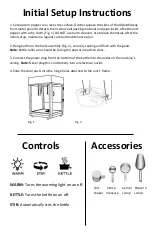 Предварительный просмотр 3 страницы OLDE MIDWAY P1200 Instruction Manual