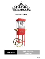 OLDE MIDWAY P600 Instruction Manual preview