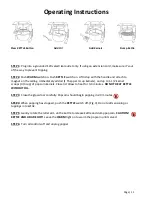 Preview for 11 page of OLDE MIDWAY P600 Instruction Manual