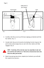 Предварительный просмотр 4 страницы OLDE MIDWAY SPIN1400 Instruction Manual