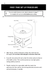 Preview for 4 page of OLDE MIDWAY SPIN2000 Instruction Manual