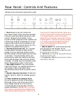 Предварительный просмотр 8 страницы Oldfield Amplifiers Troubadour User Manual