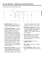 Предварительный просмотр 7 страницы Oldfield Amplifiers Woodie User Manual