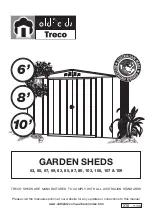 Preview for 1 page of Oldfield Treco 103 Instruction Manual