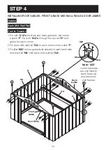 Предварительный просмотр 16 страницы Oldfield Treco 103 Instruction Manual