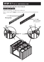 Preview for 19 page of Oldfield Treco 103 Instruction Manual