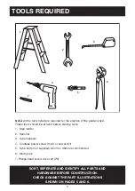 Предварительный просмотр 3 страницы Oldfield Treco 63 Instruction Manual