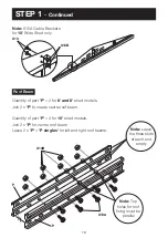 Предварительный просмотр 11 страницы Oldfield Treco 63 Instruction Manual