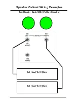 Preview for 9 page of OldfieldAmplifiers Compact 2-12 User Manual