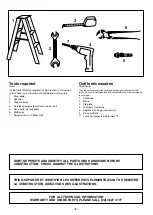 Preview for 2 page of oldfields Treco A1013 Manual