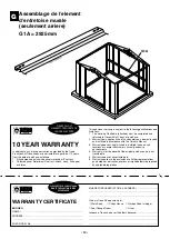 Preview for 14 page of oldfields Treco A1013 Manual