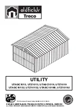 oldfields Treco UTASC1015 Manual preview