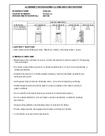 Oldfields Pro Series Assembly & Dismantle Instructions preview