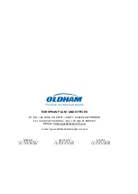 Preview for 52 page of Oldham 700 TP Series Instruction Manual