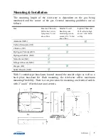 Предварительный просмотр 7 страницы Oldham AirAware Instruction Manual