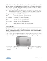 Предварительный просмотр 9 страницы Oldham AirAware Instruction Manual